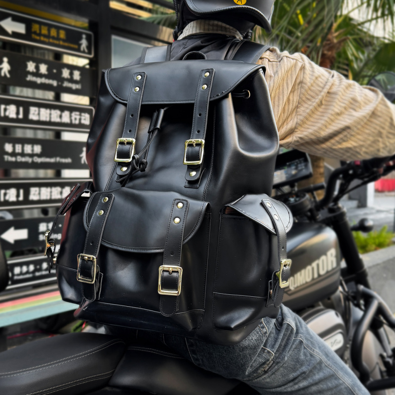 Luxury Bags For School - Produk Baru Ransel Kulit Tas Travel