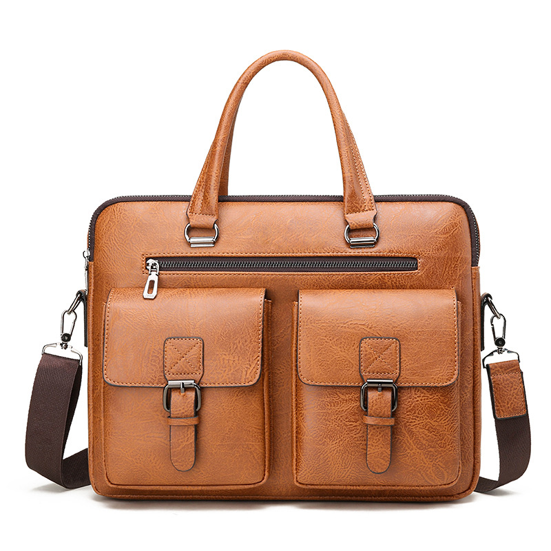 Luxury Bags For School - Tas kerja bisnis pria, bermerek mewah,