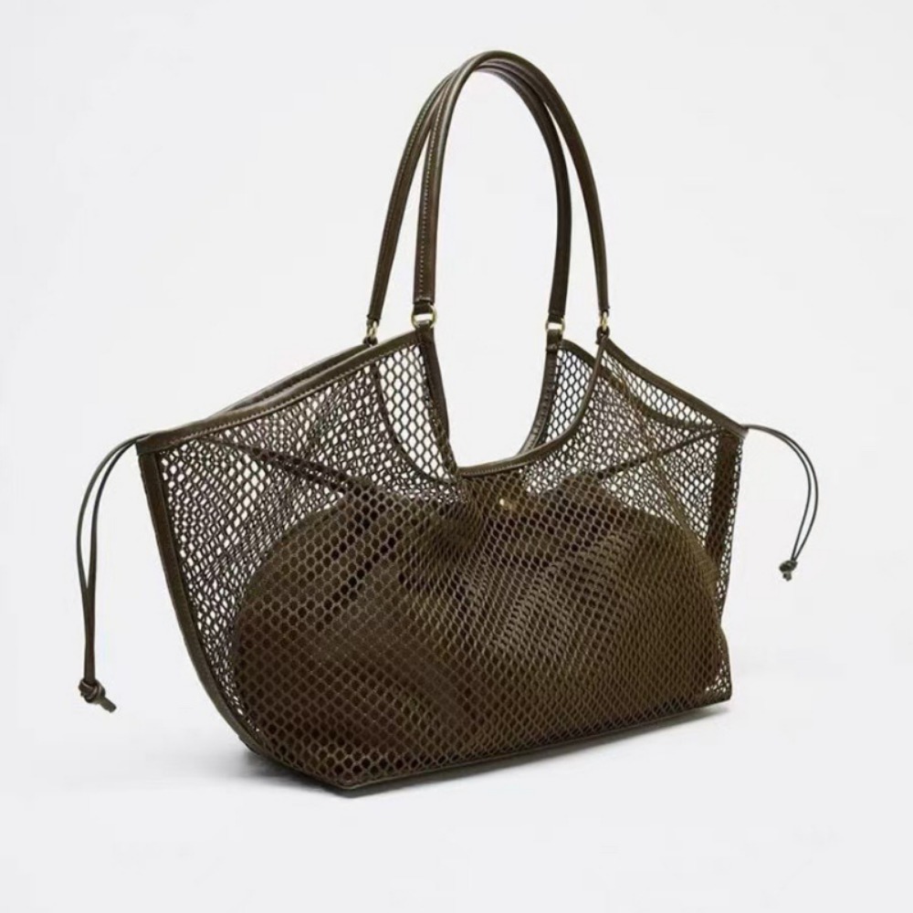 Luxury Bags Luggage - Tas Tote Perjalanan Kulit PU Modis