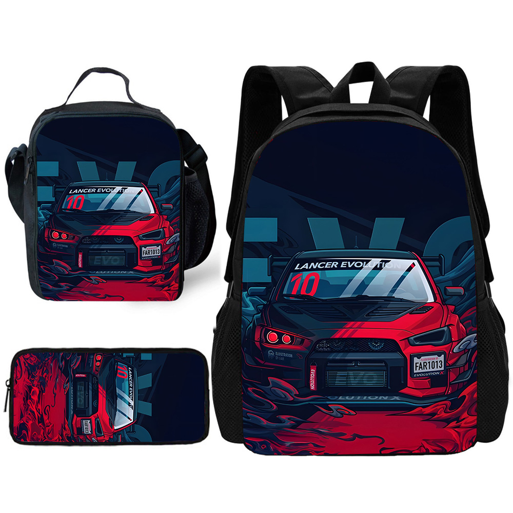 Luxury Bags For School - Ransel Mobil Sport Mewah Fashion Sekolah