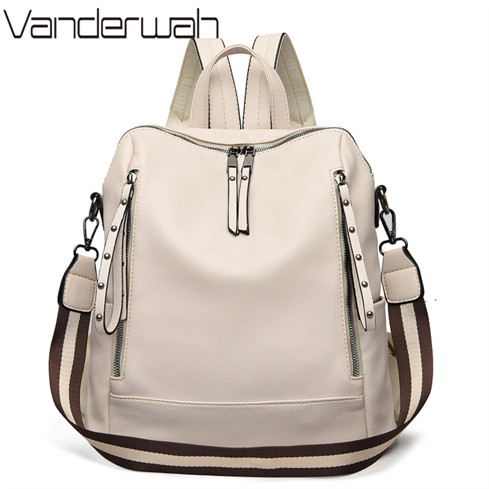 Luxury Bags For School - Merek Ransel Mewah Kulit Lembut Tahan