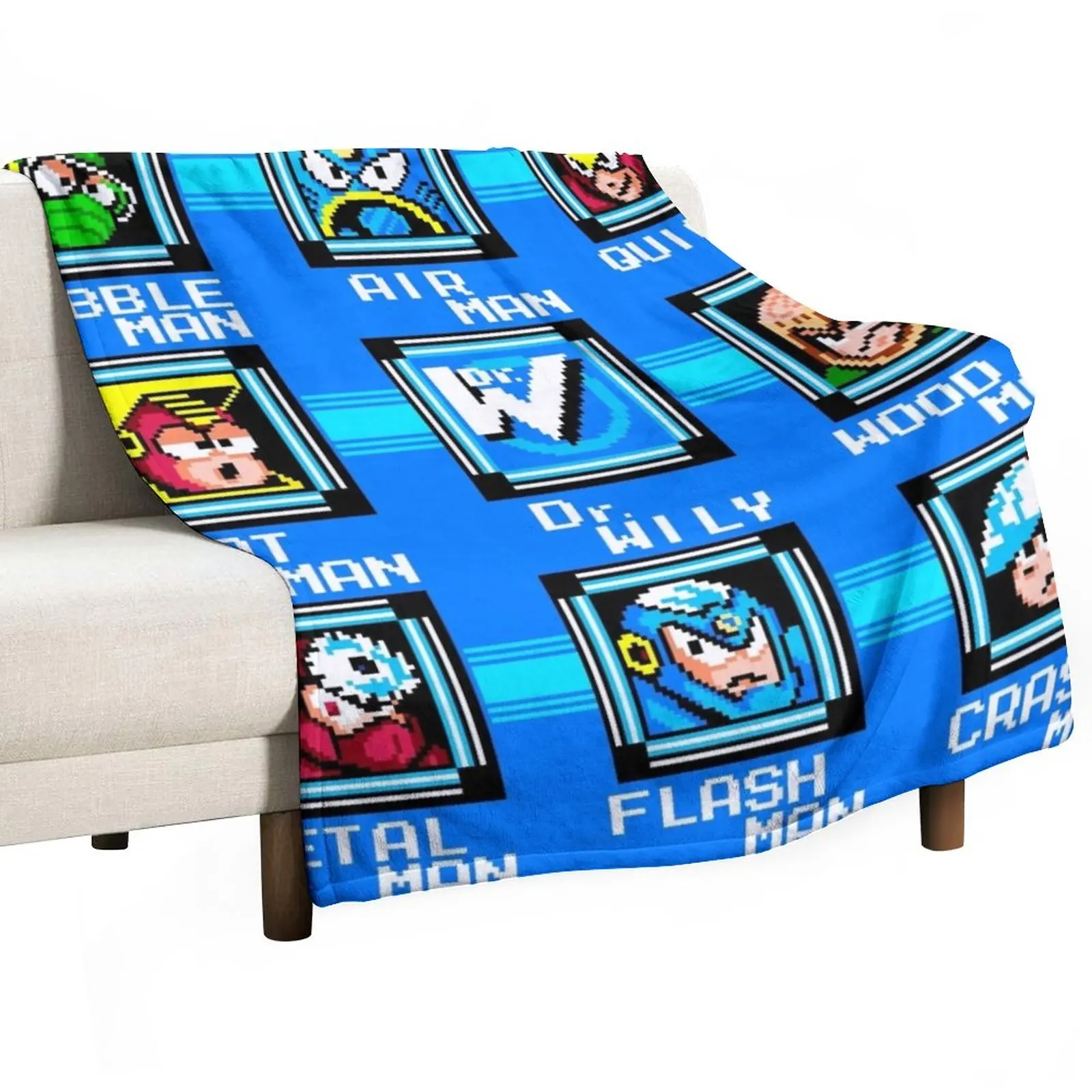 Luxury Bags Levels - Megaman selimut lempar 2 tingkat, Kantung