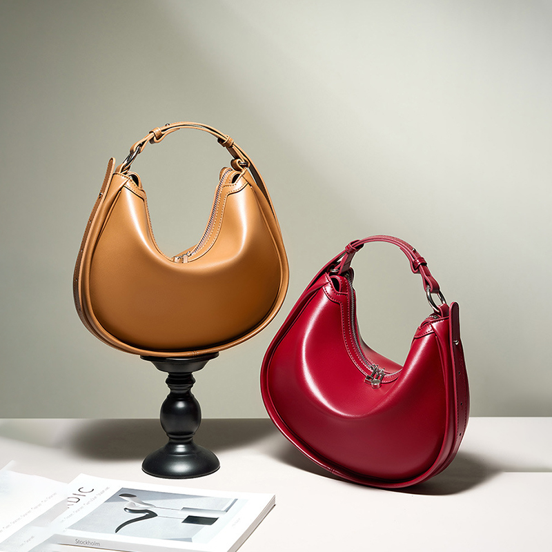 Luxury Bags Wholesale - Tas Ketiak Gelandangan Wanita Kulit Sapi
