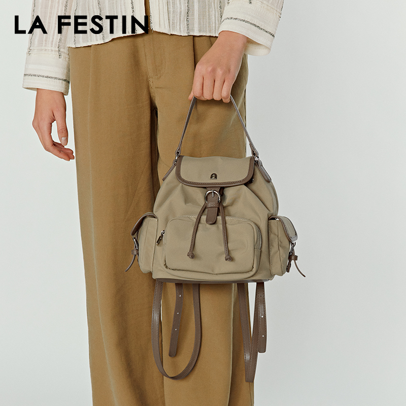 Luxury Bags For School - LA FESTIN Ransel Asli Tas Baru