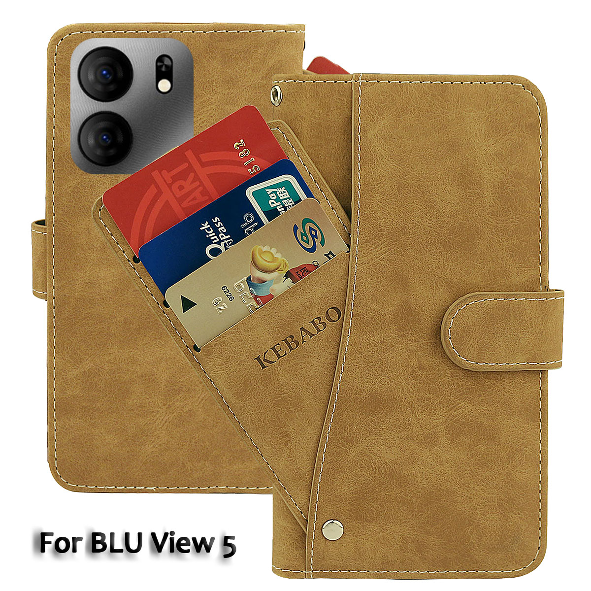 Luxury Bags Quotes - Dompet Kulit Antik BLU Bold K10