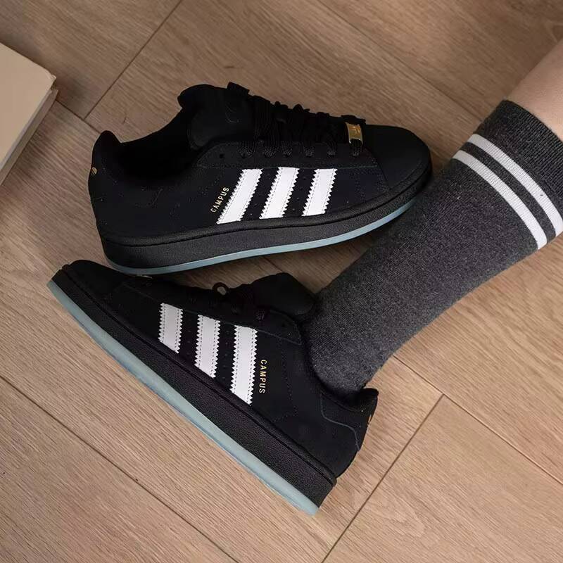 Adidas Shoes Samba - Sepatu Skate Adidas Originals Pria HITAM