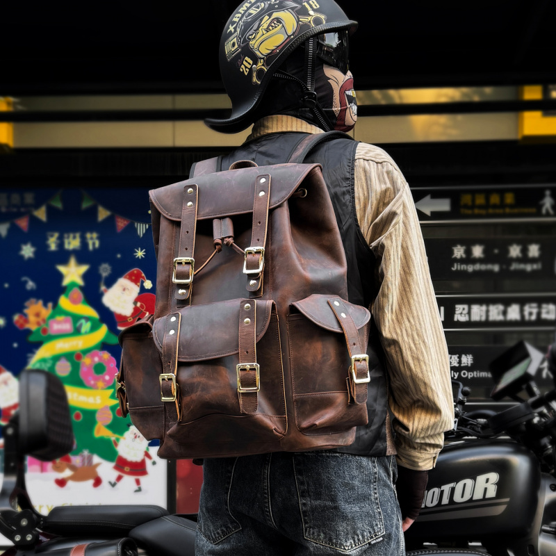 Produk Baru Ransel Kulit Tas T - Luxury Bags For School ulasan dan harga