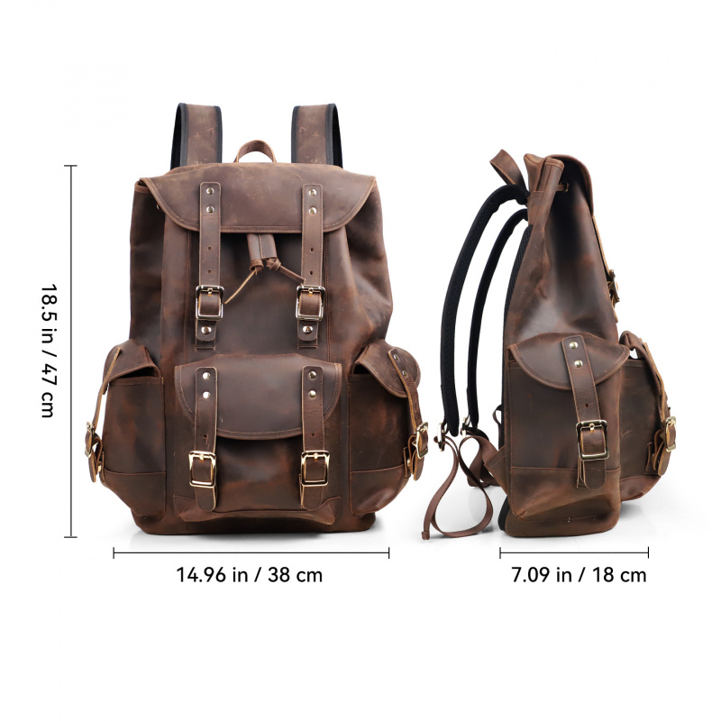 Produk Baru Ransel Kulit Tas T - Luxury Bags For School ulasan dan harga