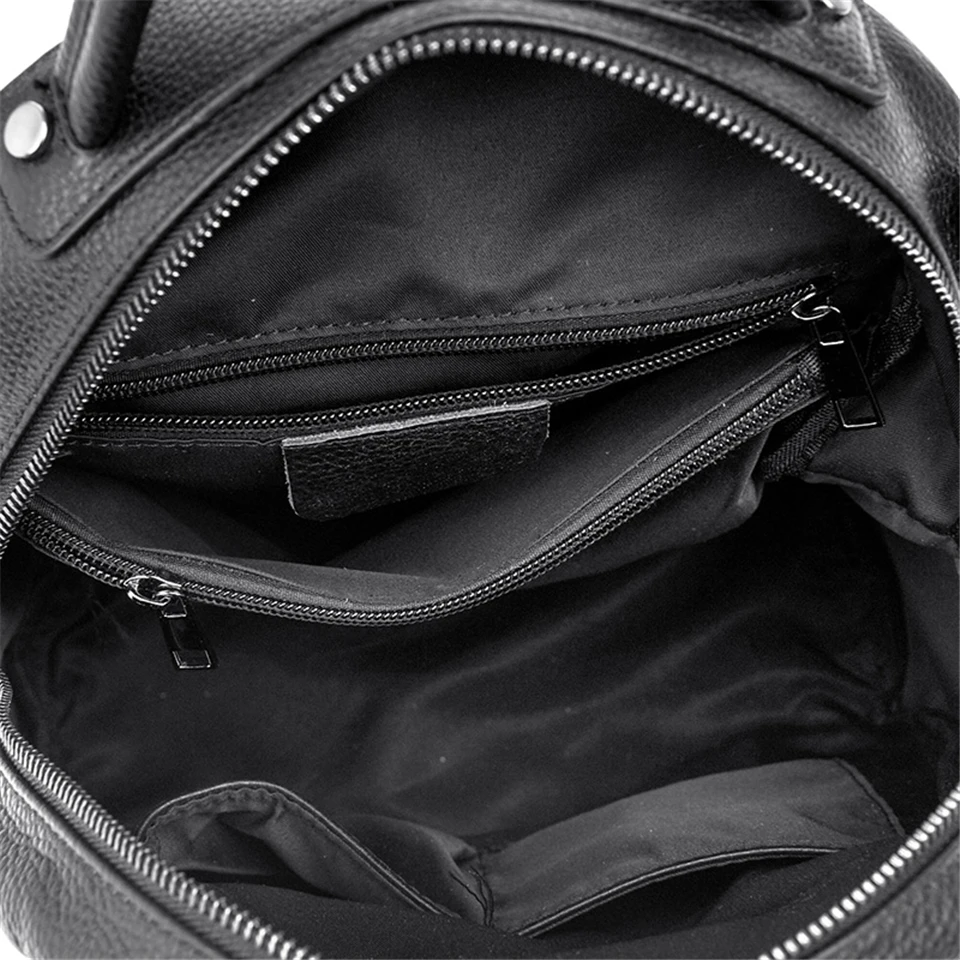Ransel Kulit Asli Tas Bahu Wan - Luxury Bags For School ulasan dan harga