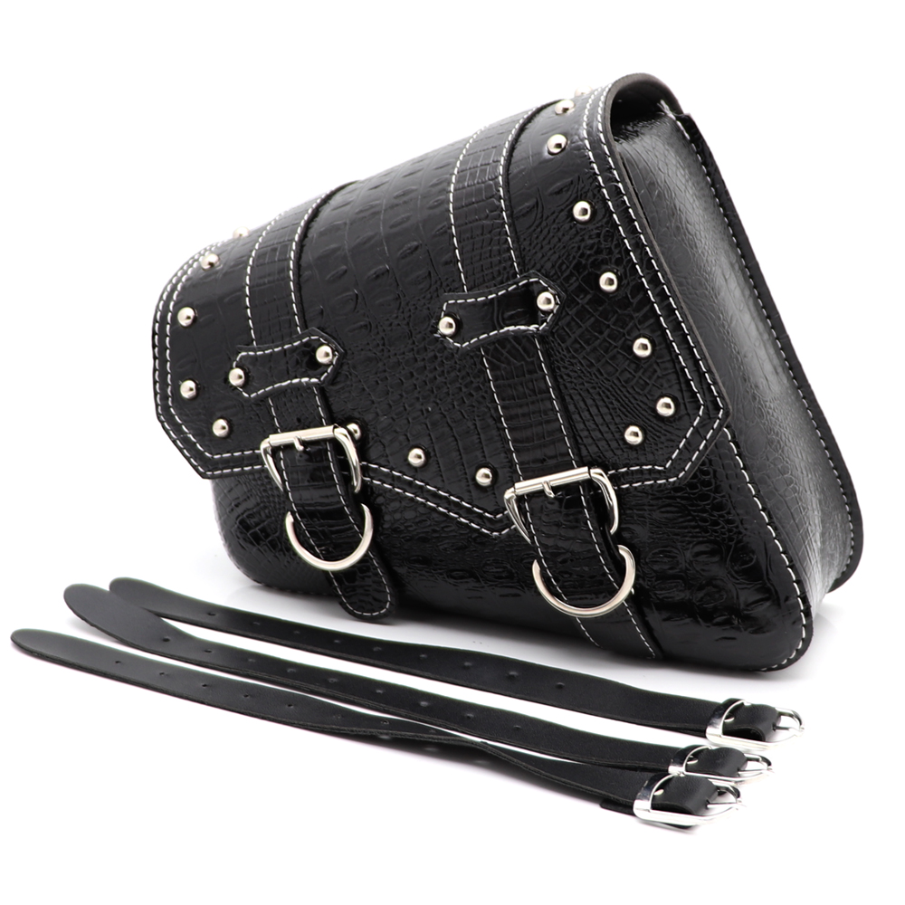 Tas gesper logam pola buaya se - Luxury Bags Luggage ulasan dan harga