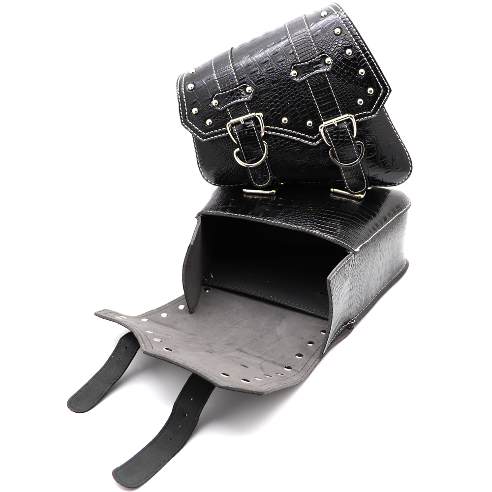 Tas gesper logam pola buaya se - Luxury Bags Luggage ulasan dan harga