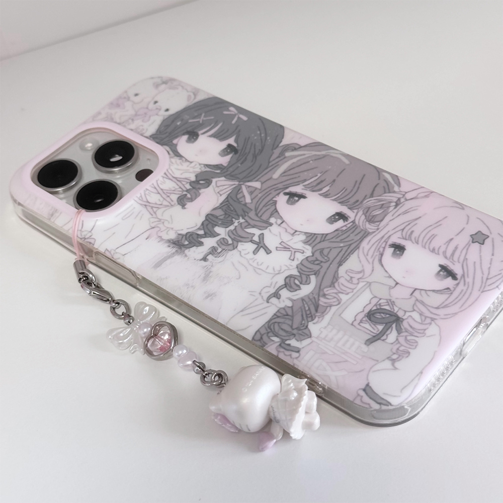 Casing Ponsel INS Kawaii Anime - Luxury Bags Quotes ulasan dan harga