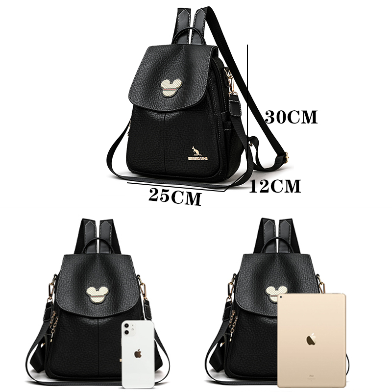 Tas punggung Travel mewah 2024 - Luxury Bags For School ulasan dan harga