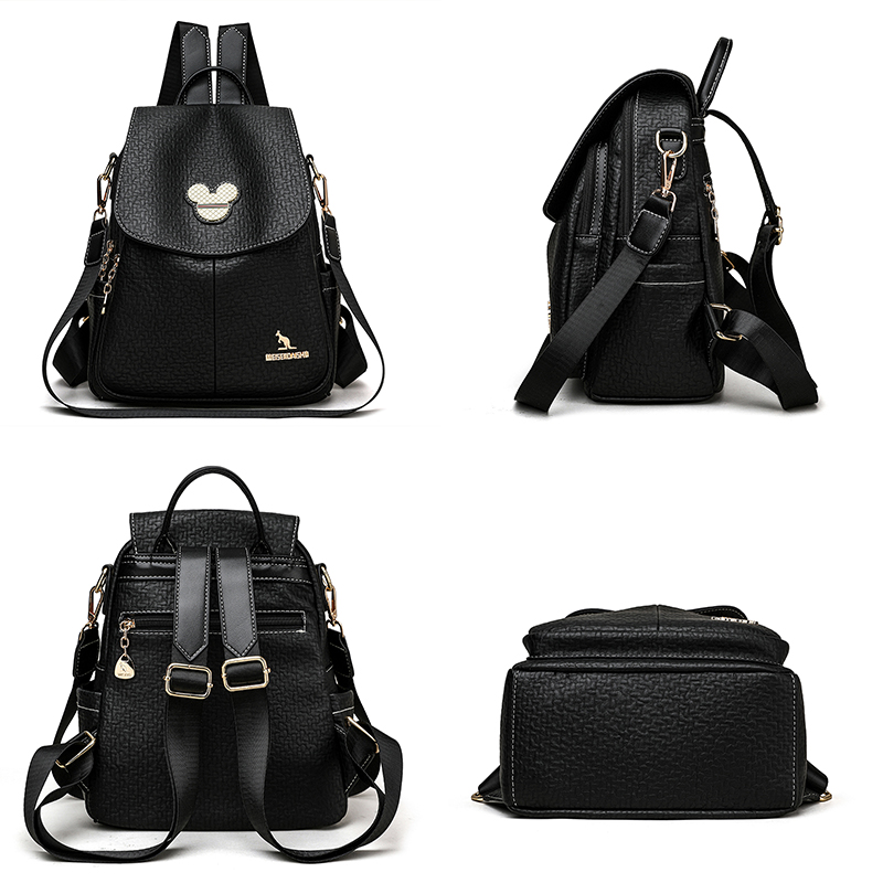 Tas punggung Travel mewah 2024 - Luxury Bags For School ulasan dan harga