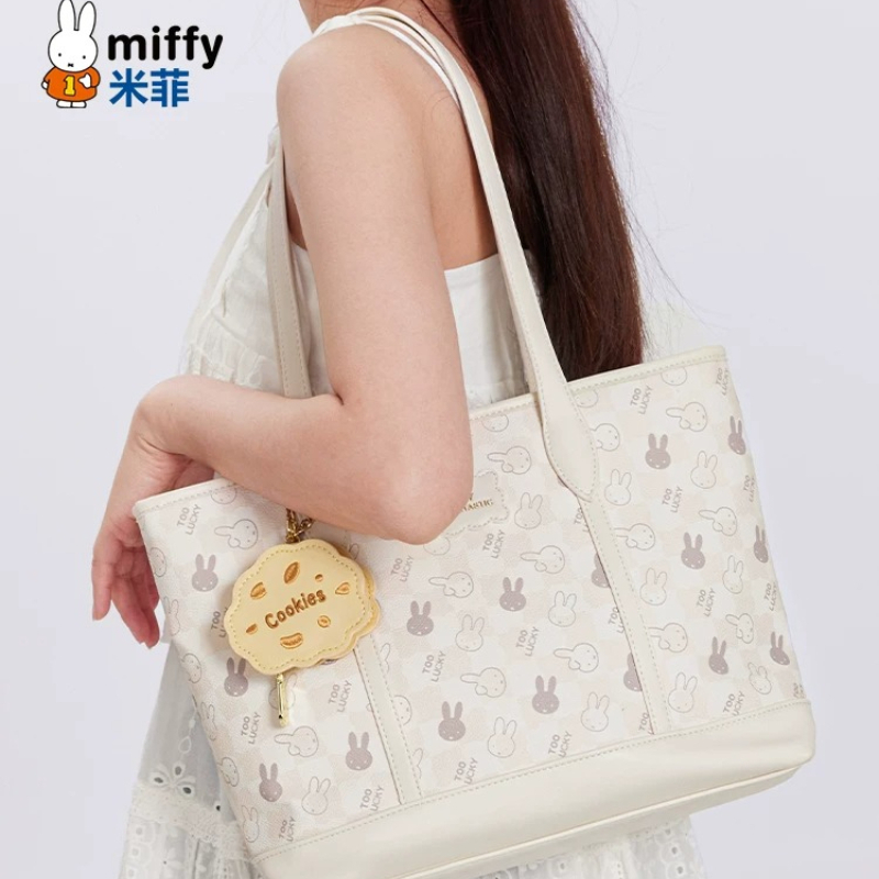 Tas Tote Miffy Kawaii Anime Se - Luxury Bags Luggage ulasan dan harga