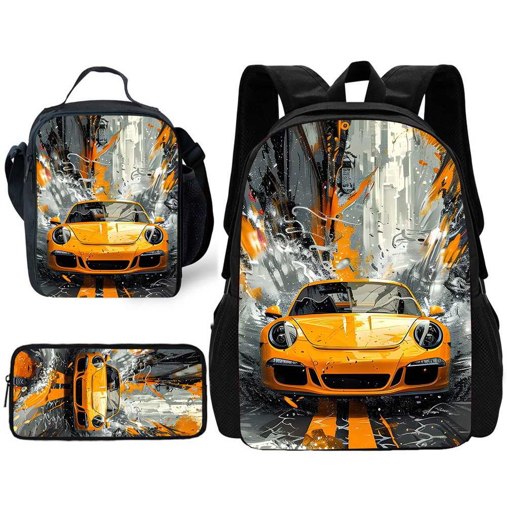 Ransel Mobil Sport Mewah Fashi - Luxury Bags For School ulasan dan harga