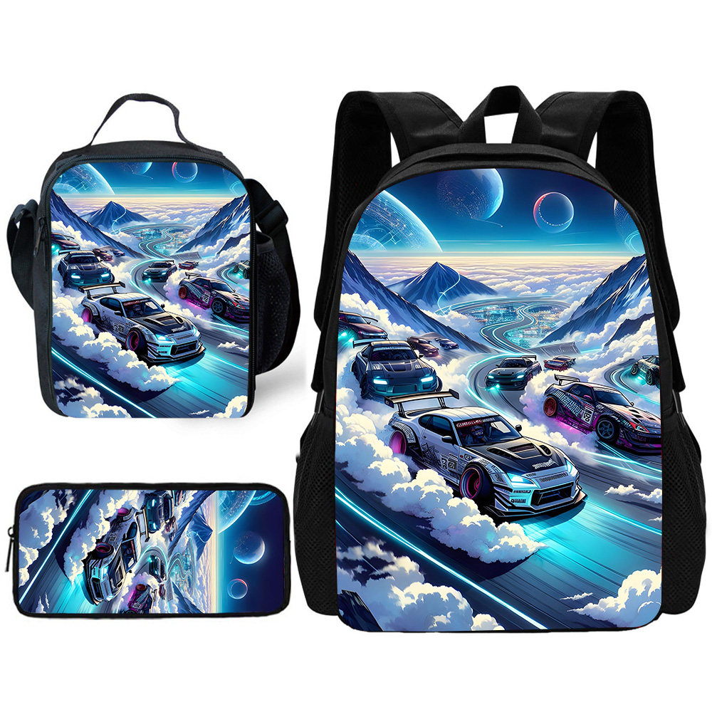 Ransel Mobil Sport Mewah Fashi - Luxury Bags For School ulasan dan harga