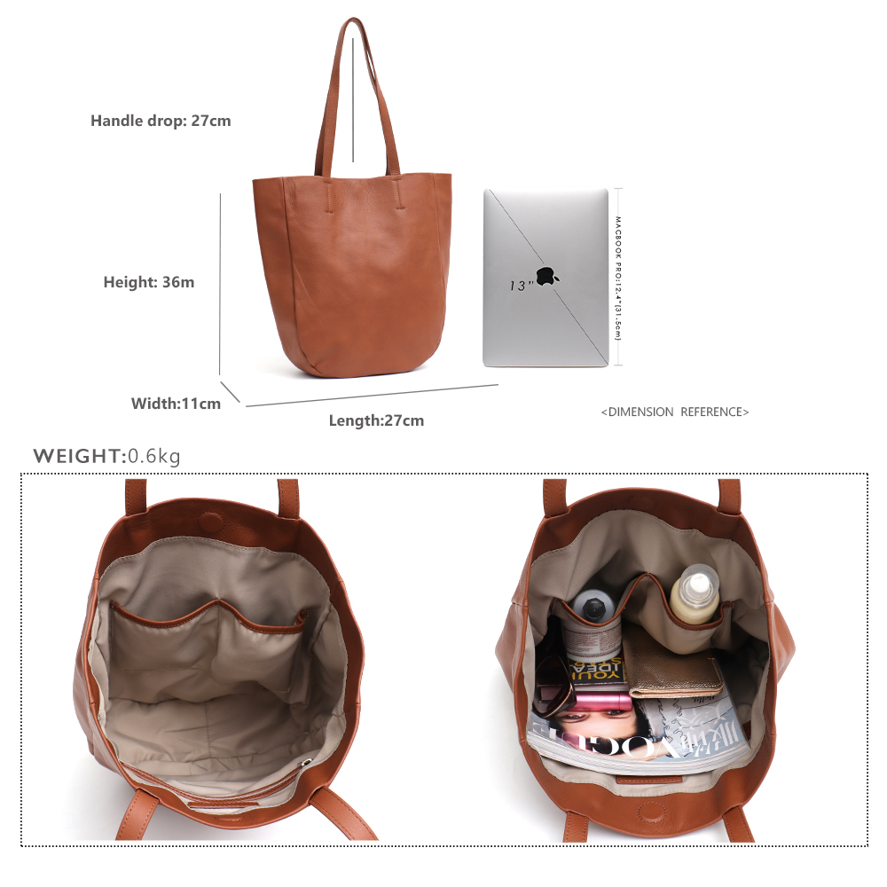 Tas Bahu Wanita Kulit Asli Ita - Luxury Bags For School ulasan dan harga