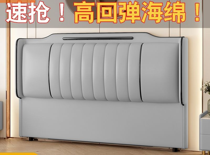 Tempat tidur kayu solid modern - Luxury Bags To Buy ulasan dan harga