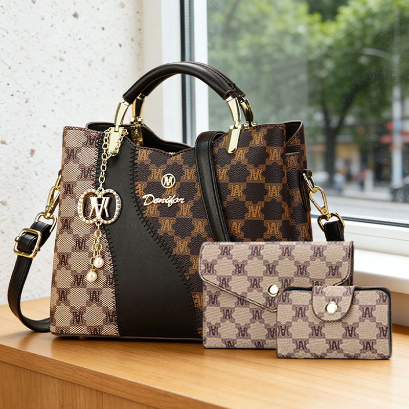 Tas Wanita dengan Cetakan Prem - Luxury Bags Must Have ulasan dan harga