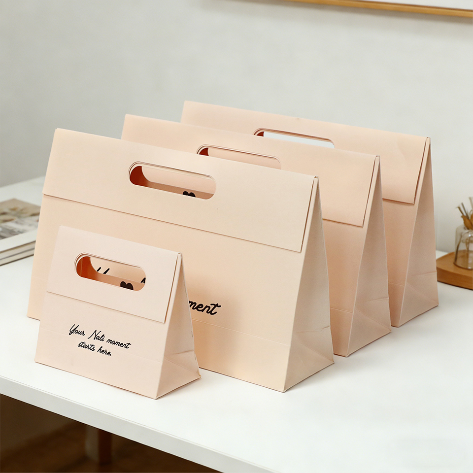 Tas Kertas Pegangan Datar Mewa - Luxury Bags For School ulasan dan harga