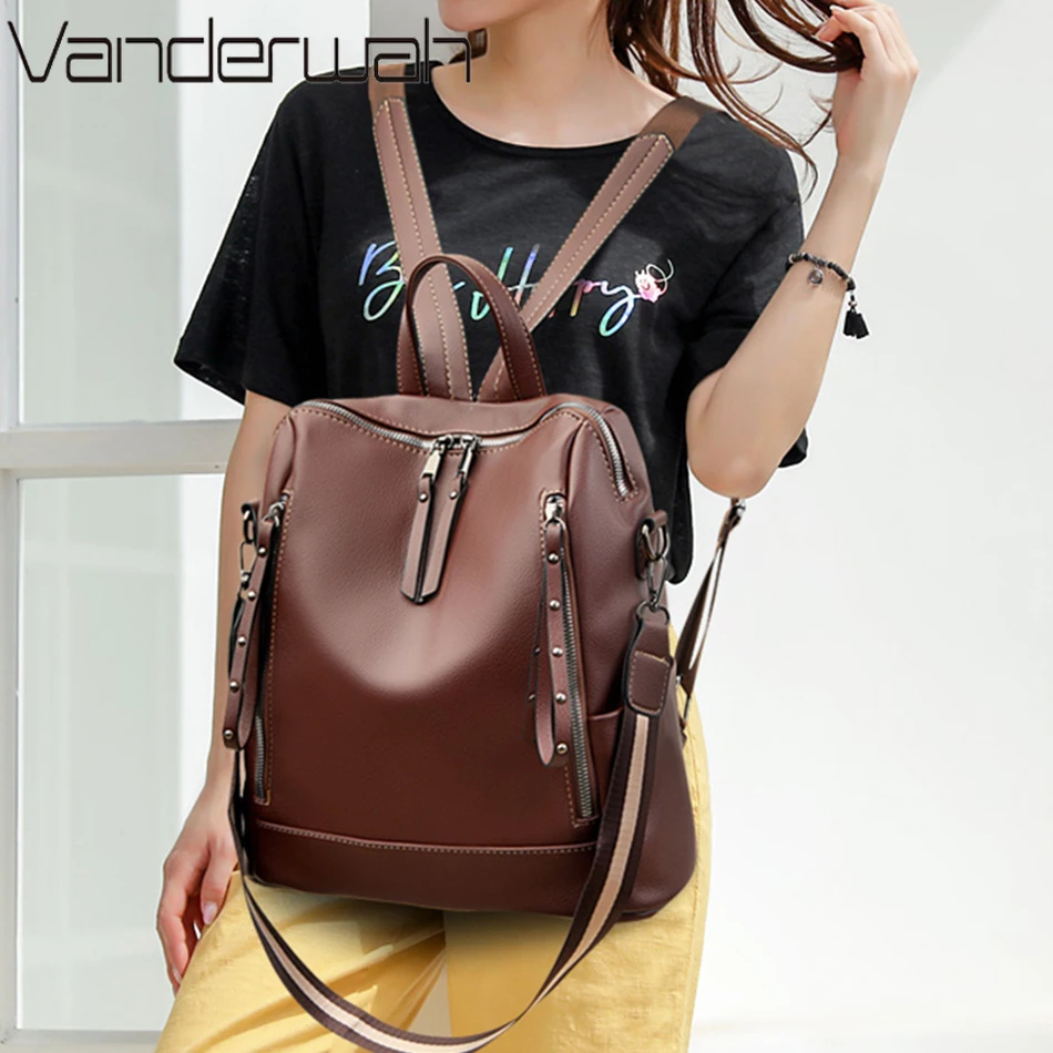 Merek Ransel Mewah Kulit Lembu - Luxury Bags For School ulasan dan harga