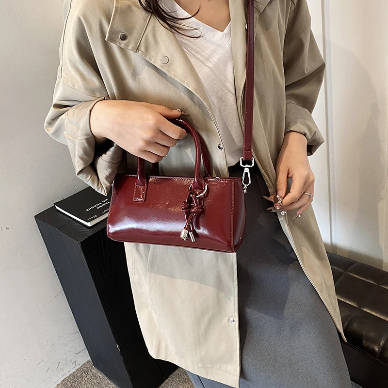 LEFTSIDE tas Tote mewah wanita - Luxury Y2K Bags ulasan dan harga