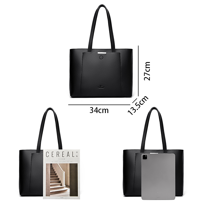 Tas Tangan Kulit Pu Lembut Mer - Luxury Bags For School ulasan dan harga
