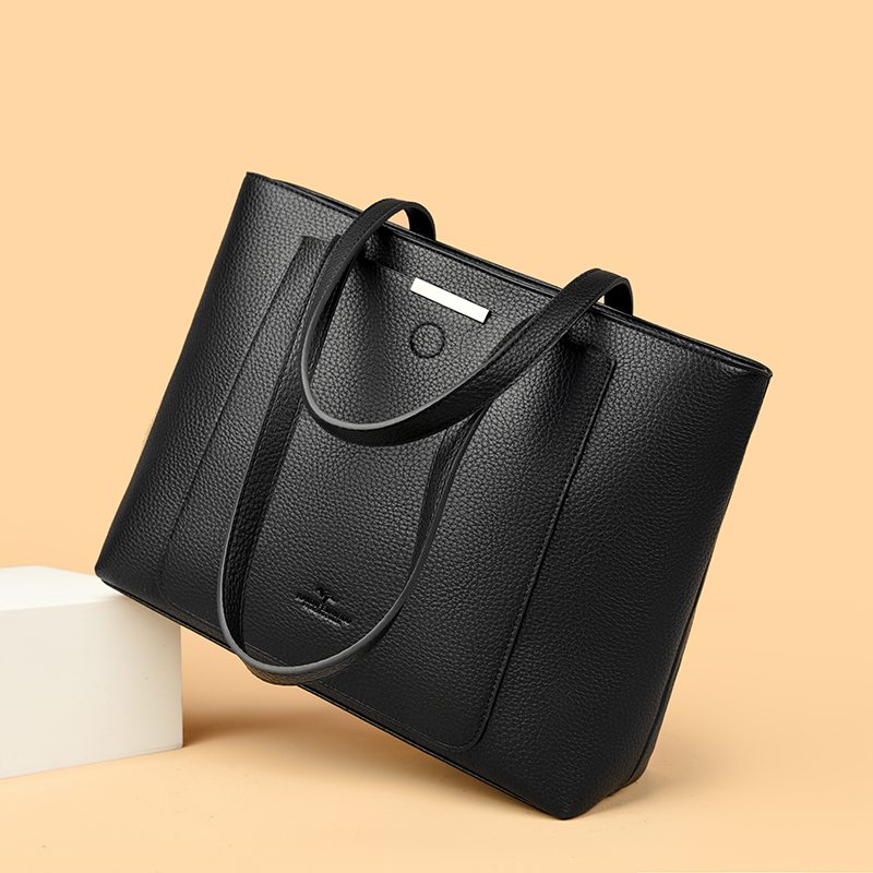 Tas Tangan Kulit Pu Lembut Mer - Luxury Bags For School ulasan dan harga