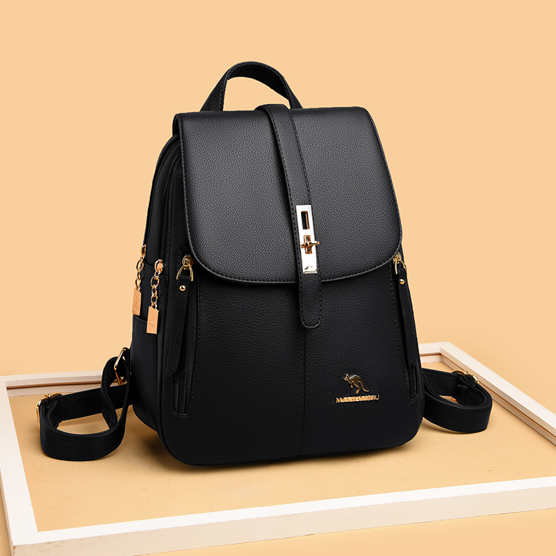 Ransel kulit mewah wanita untu - Luxury Bags For School ulasan dan harga