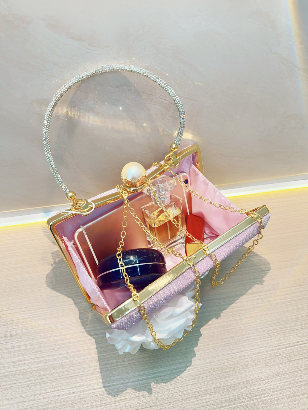 Tas Genggam Wanita Mewah Tas T - Luxury Bags Classy ulasan dan harga