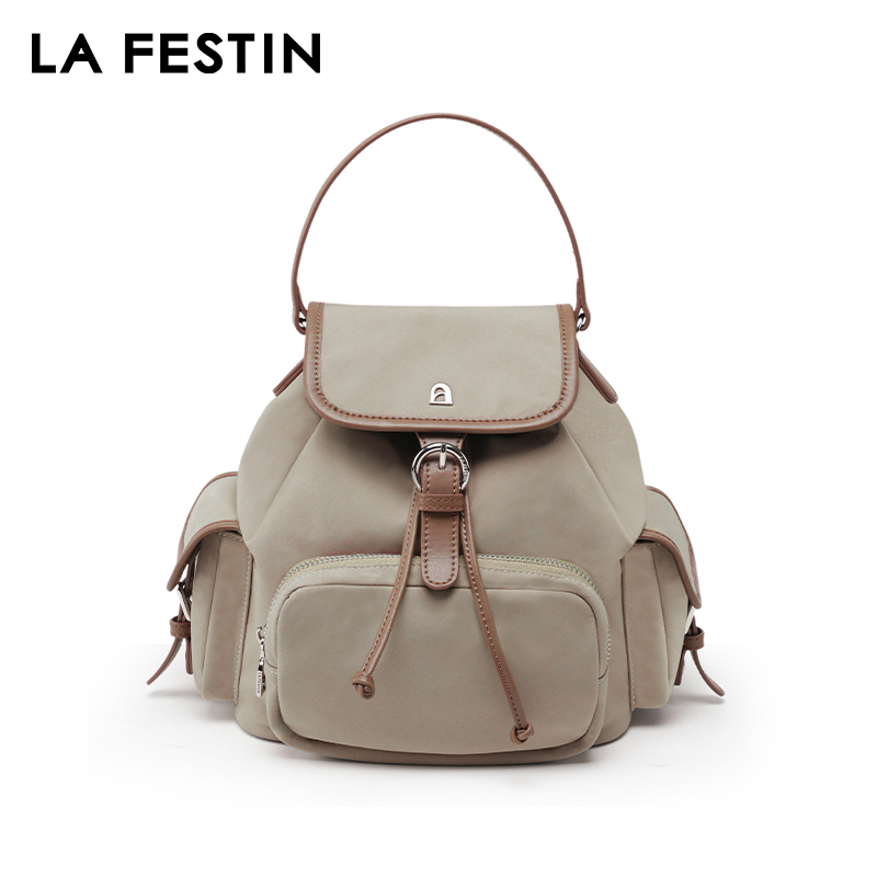 LA FESTIN Ransel Asli Tas Baru - Luxury Bags For School ulasan dan harga