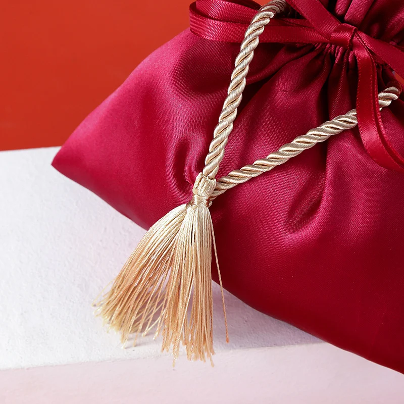10 buah tas hadiah sutra kantu - Luxury Bags For School ulasan dan harga