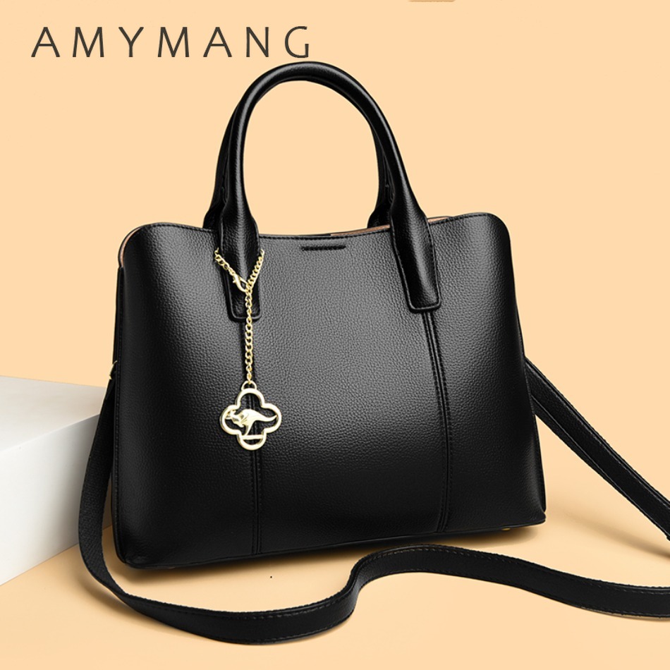 Tas Selempang Kulit Pu Lembut  - Luxury Bags Levels ulasan dan harga