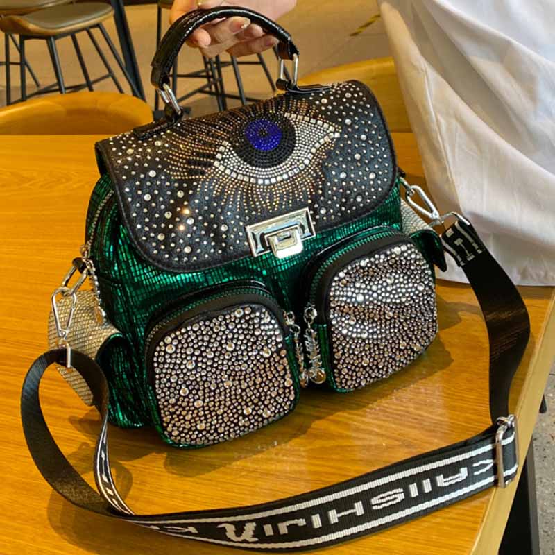 Ransel Wanita Fashion Tas Bahu - Luxury Bags For School ulasan dan harga