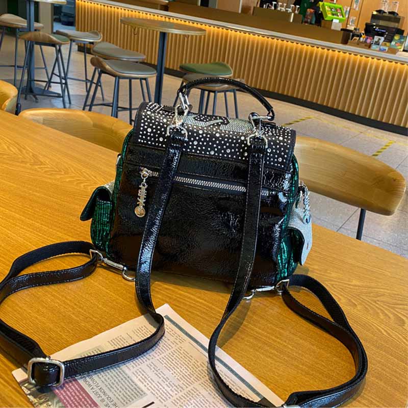 Ransel Wanita Fashion Tas Bahu - Luxury Bags For School ulasan dan harga