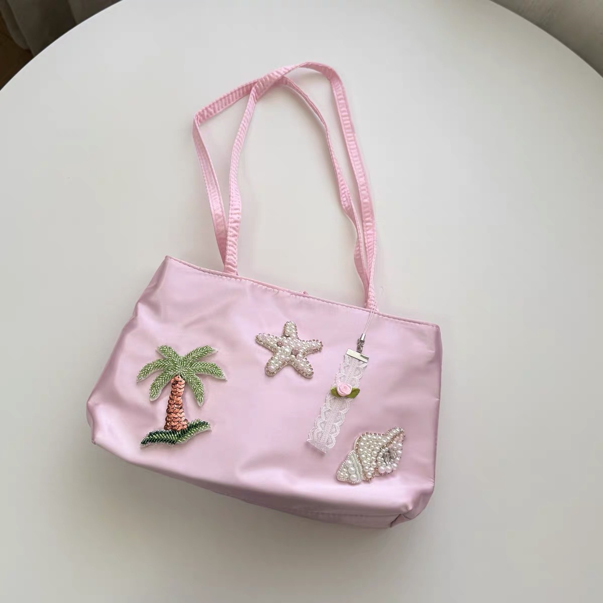 Tas Tangan Wanita Mewah Bordir - Luxury Y2K Bags ulasan dan harga