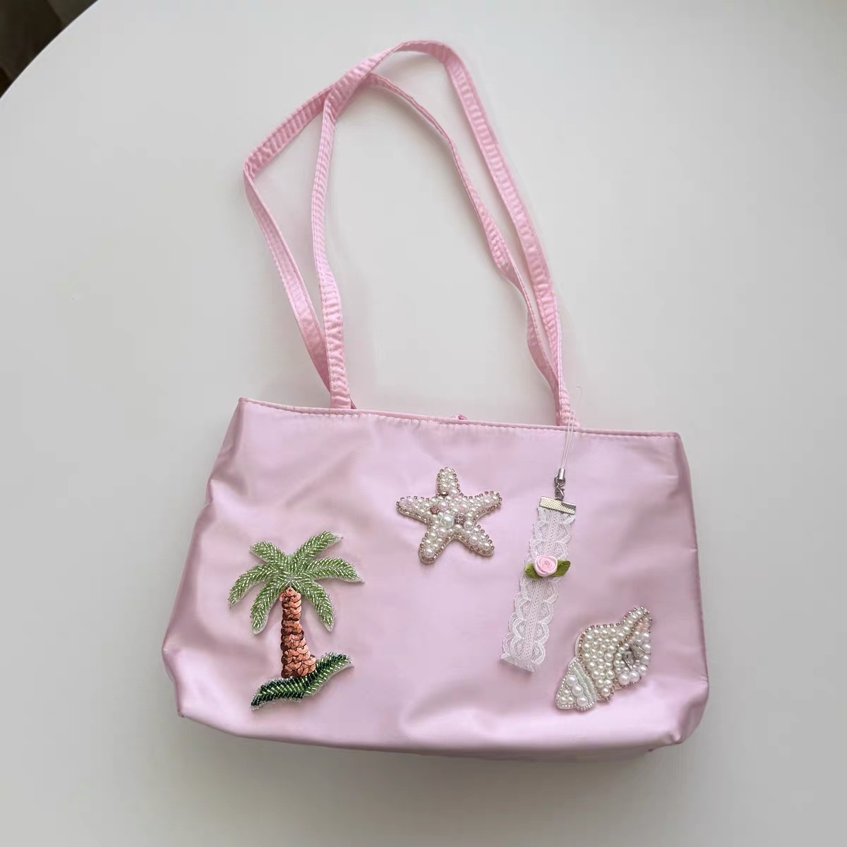 Tas Tangan Wanita Mewah Bordir - Luxury Y2K Bags ulasan dan harga