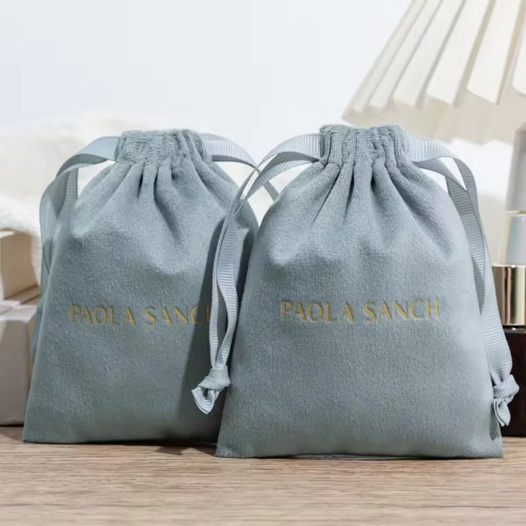 Kantong Beludru Mewah Custom L - Luxury Bags For School ulasan dan harga