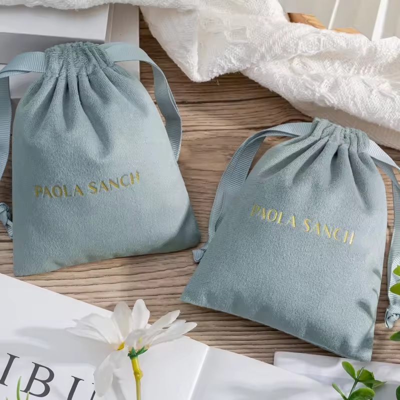 Kantong Beludru Mewah Custom L - Luxury Bags For School ulasan dan harga