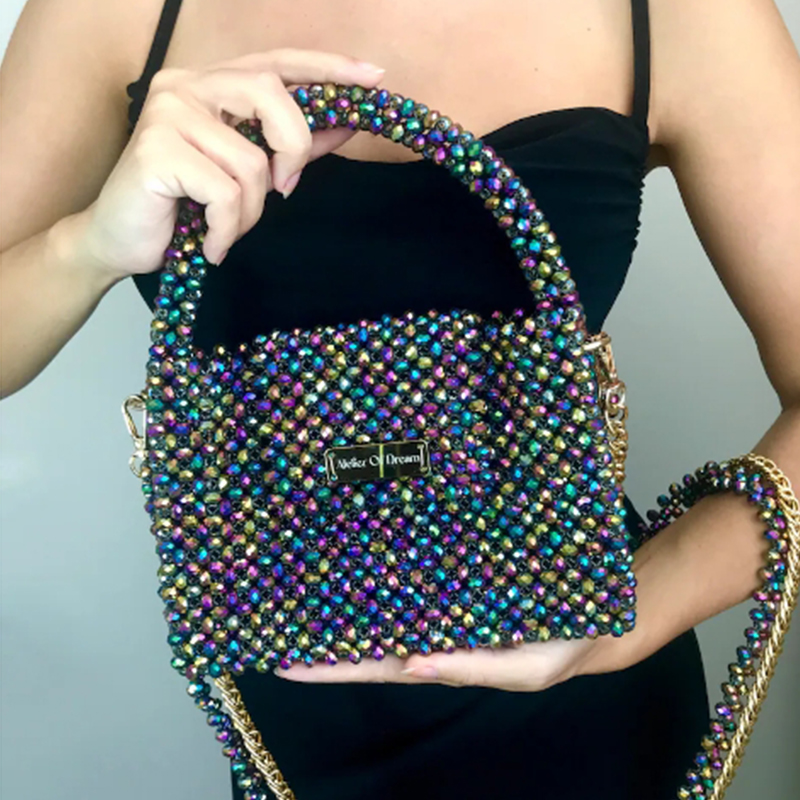 Tas manik-manik kustom grosir  - Luxury Bags Wholesale ulasan dan harga