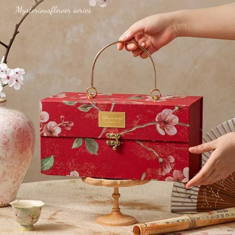 Kotak Hadiah Logam Berwarna-wa - Luxury Bags For School ulasan dan harga