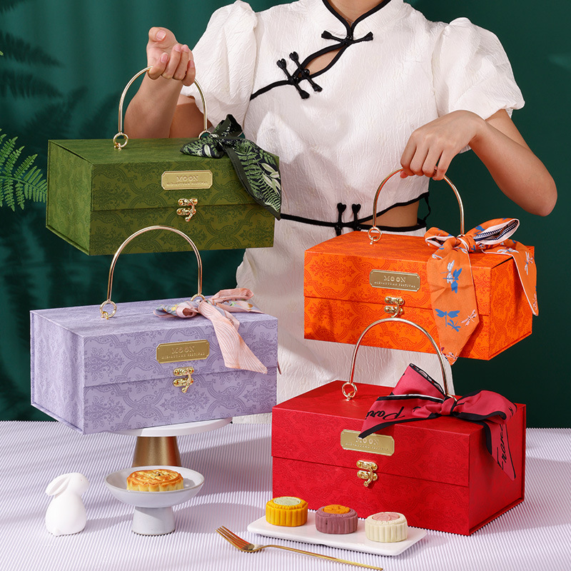 Kotak Hadiah Logam Berwarna-wa - Luxury Bags For School ulasan dan harga